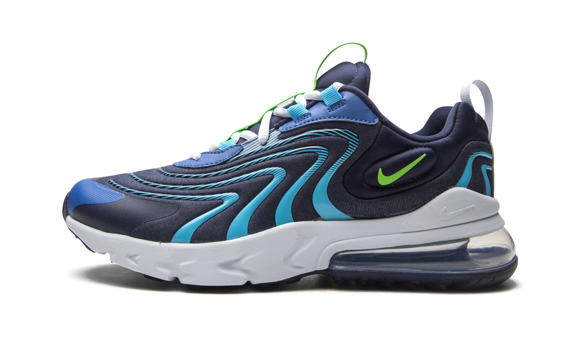 Air Max 270 React ENG GS "Blackened Blue" CD6870 400
