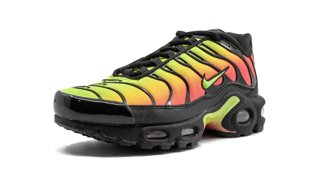 AIR MAX PLUS TN SE MNS WMNS "Black Volt Solar Red" AQ9979 001