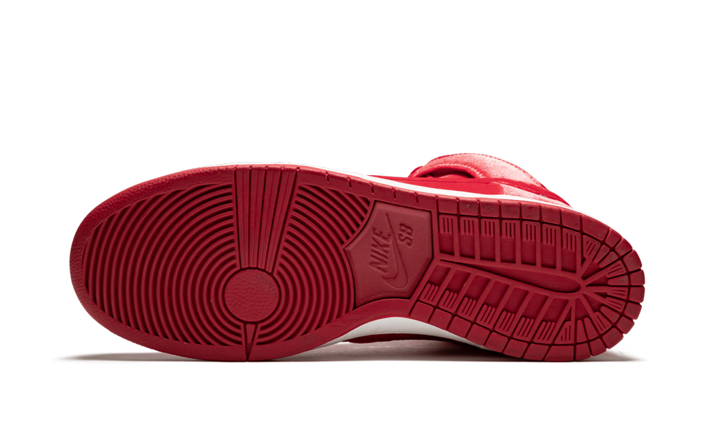 SB Dunk High Premium "Red Velvet" 313171 661