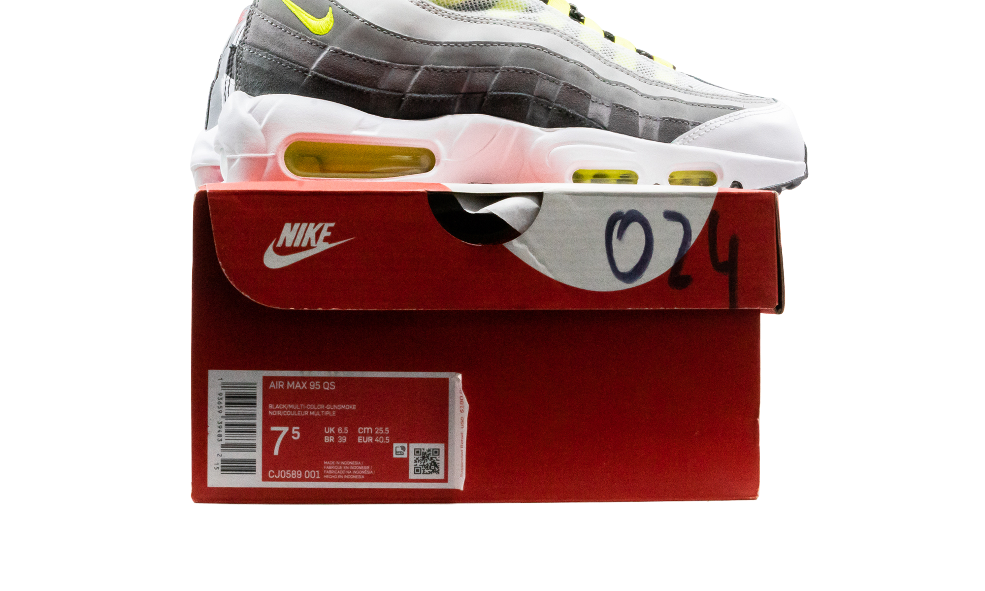 Air Max 95 "Greedy 2.0" CJ0589 001