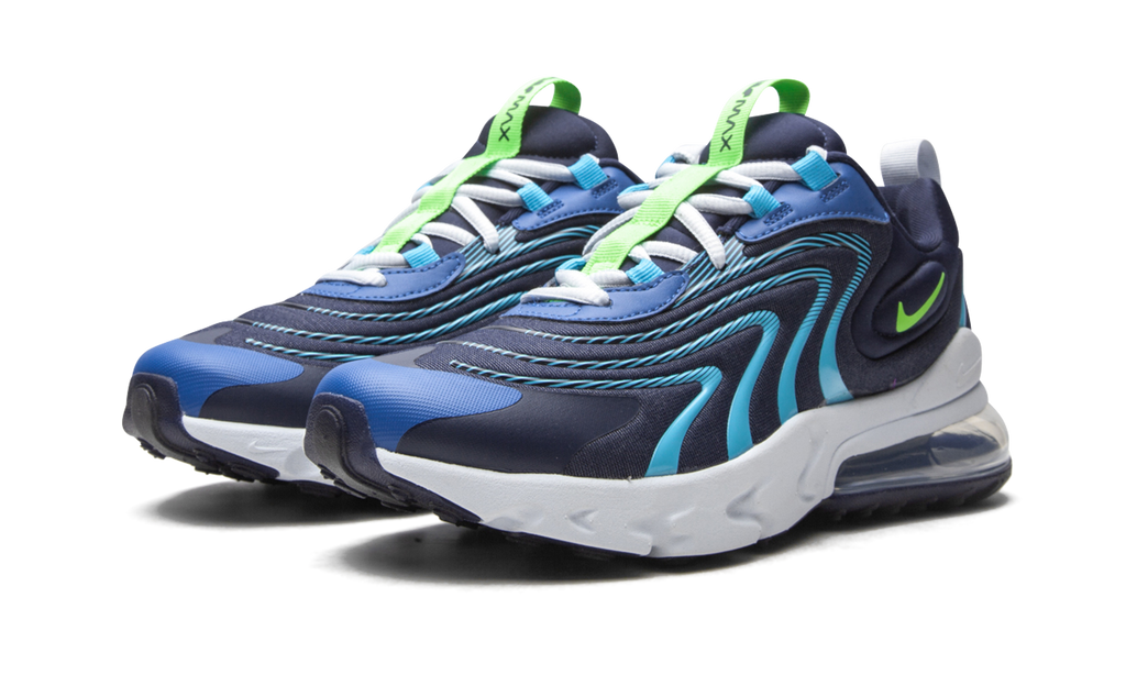 Air Max 270 React ENG GS "Blackened Blue" CD6870 400