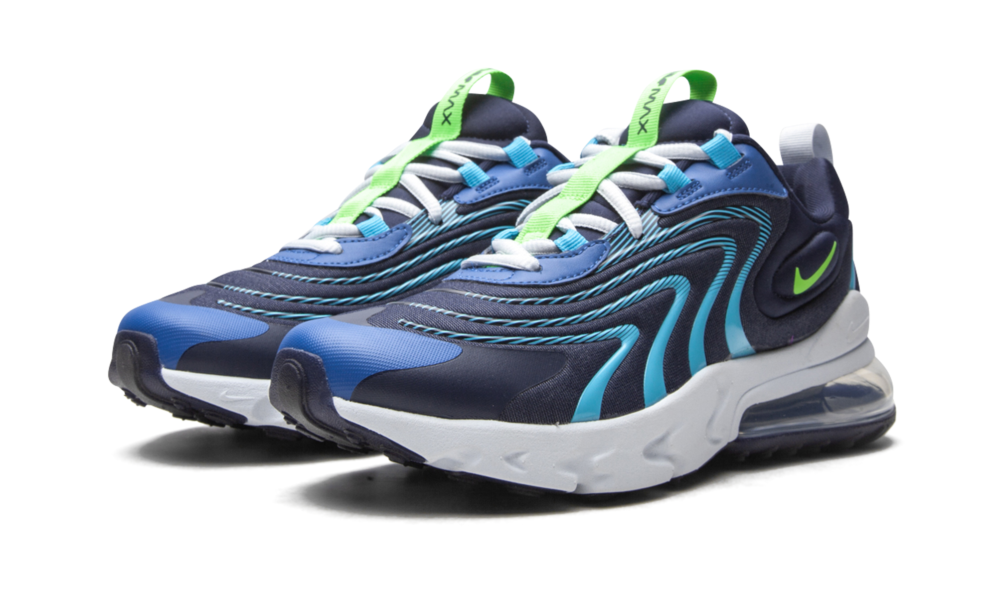 Air Max 270 React ENG GS "Blackened Blue" CD6870 400