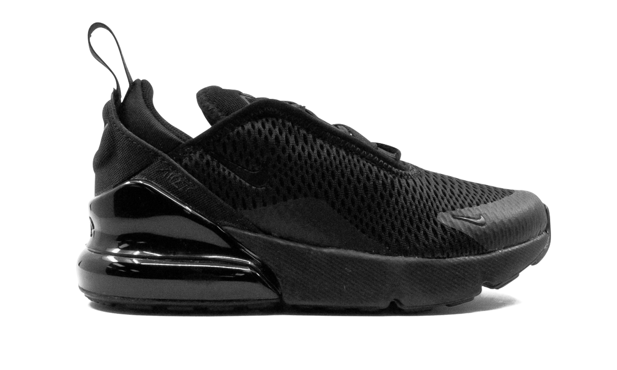 Air Max 270 (PS) "Triple Black" AO2372 006