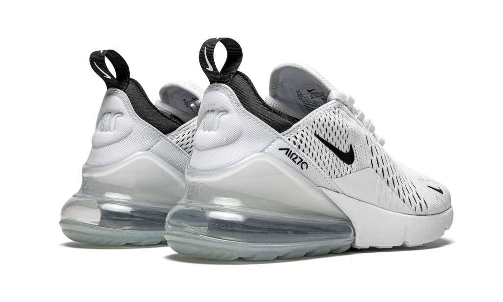 AIR MAX 270 MNS WMNS "White / Black" AH6789 100