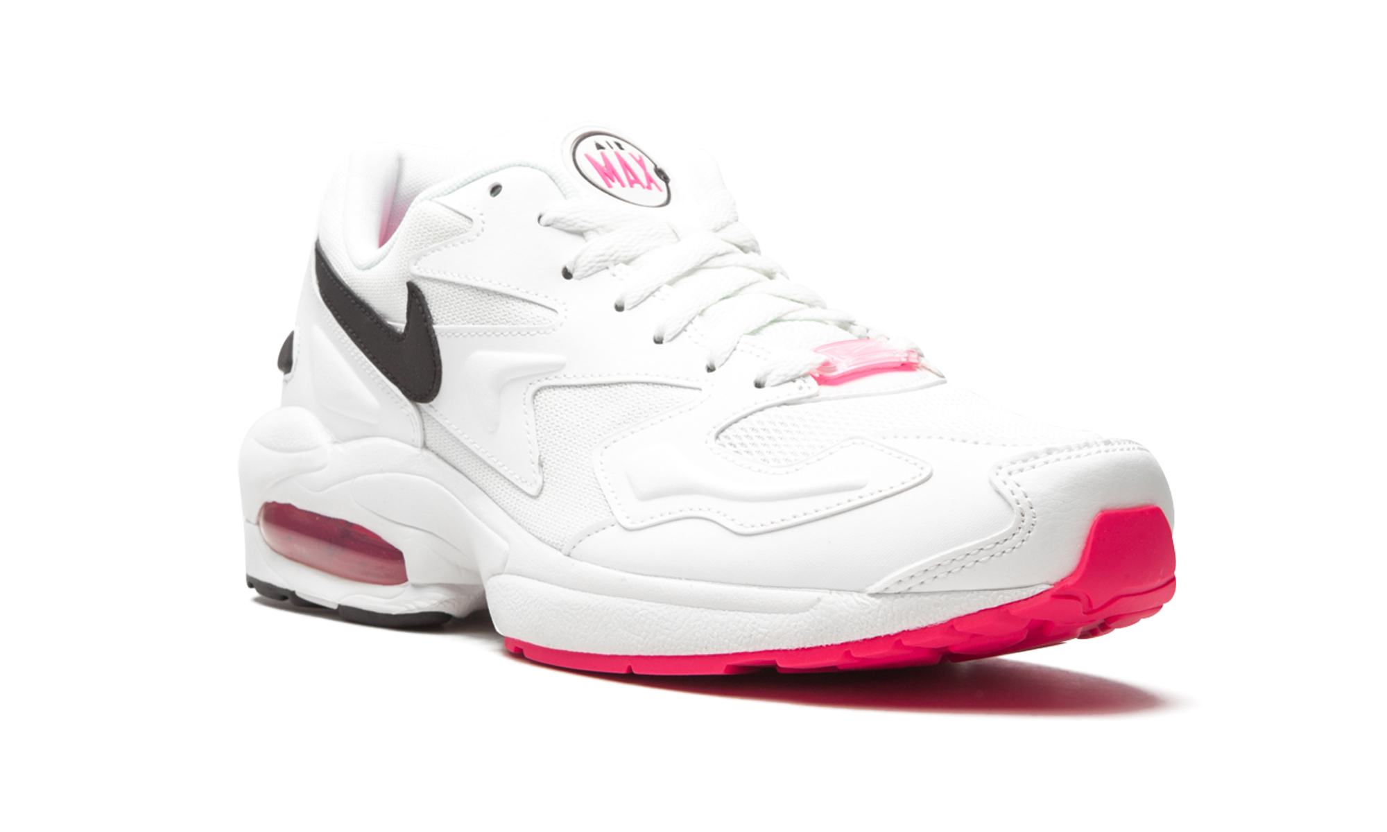 Air Max 2 Light "White / Black / Hyper Pink" AO1741 107