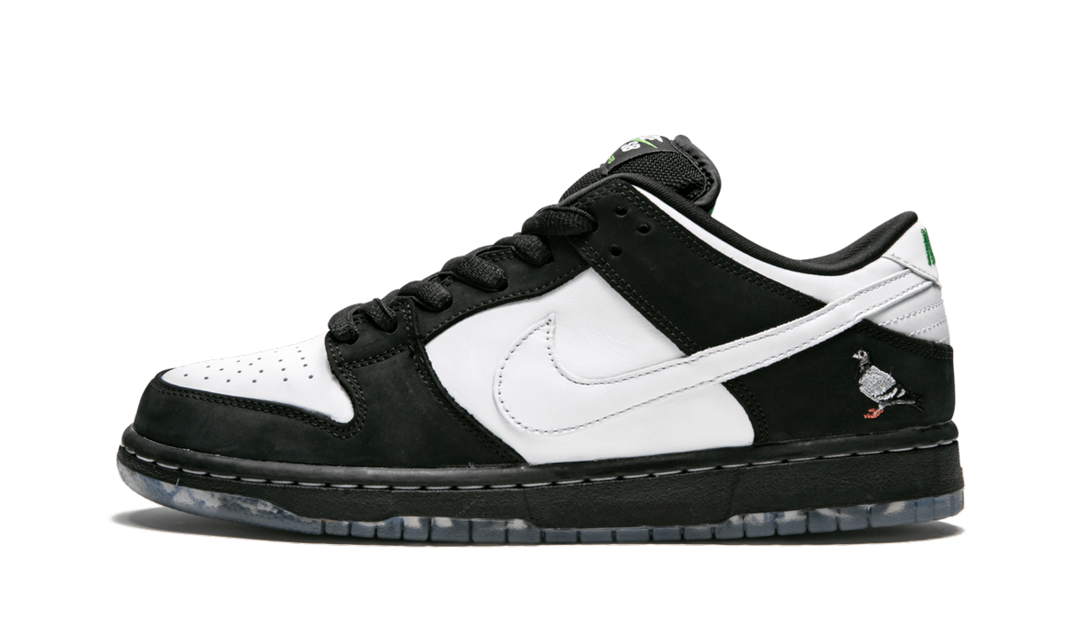 SB Dunk Low Pro OG QS "Panda Pigeon" BV1310 013