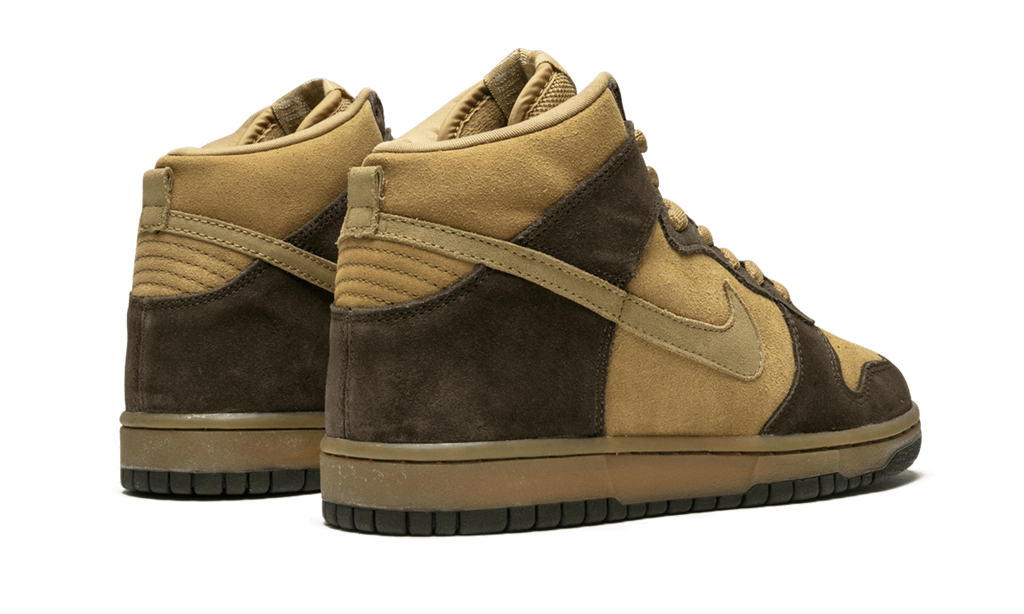 SB Dunk High Pro "Brown Pack - Maple" 305050 222