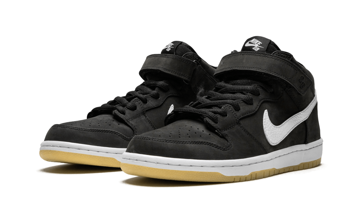 SB Dunk Mid Pro ISO "Orange Label - Black" CD6754 001
