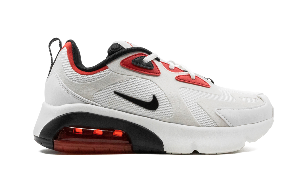 Air Max 200 "Summit White University Red" AT5627 105