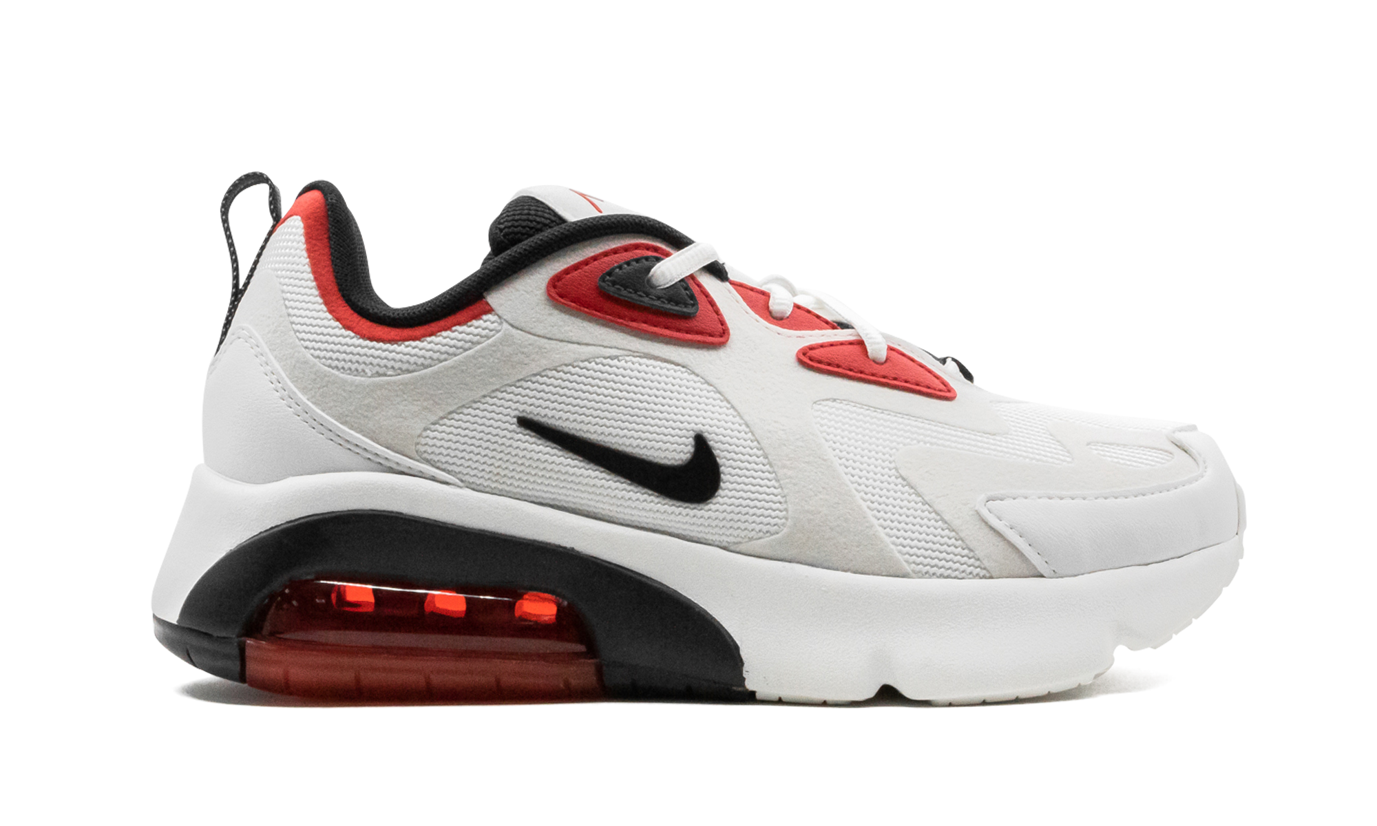 Air Max 200 "Summit White University Red" AT5627 105