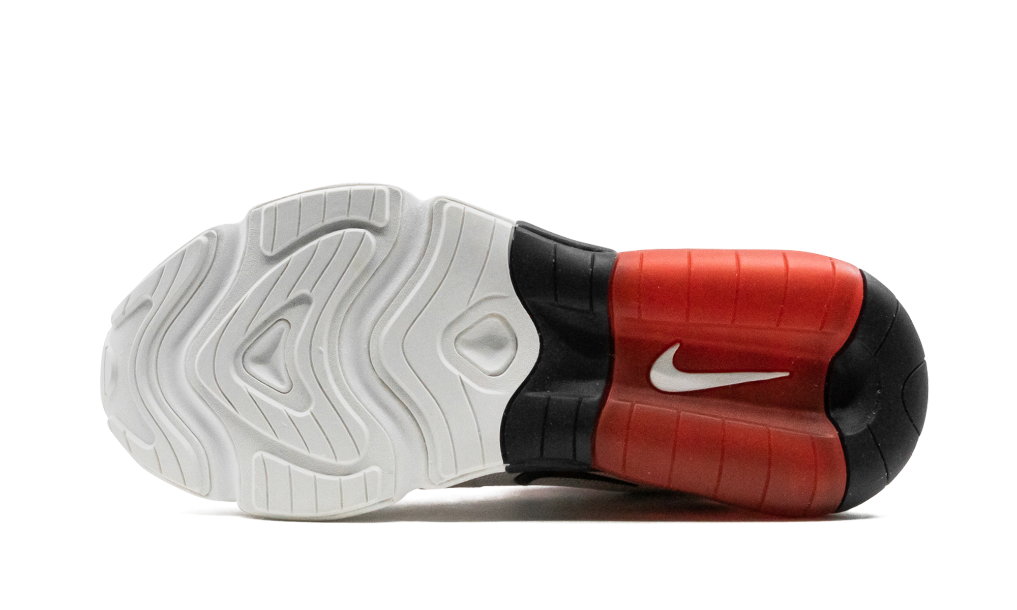 Air Max 200 "Summit White University Red" AT5627 105