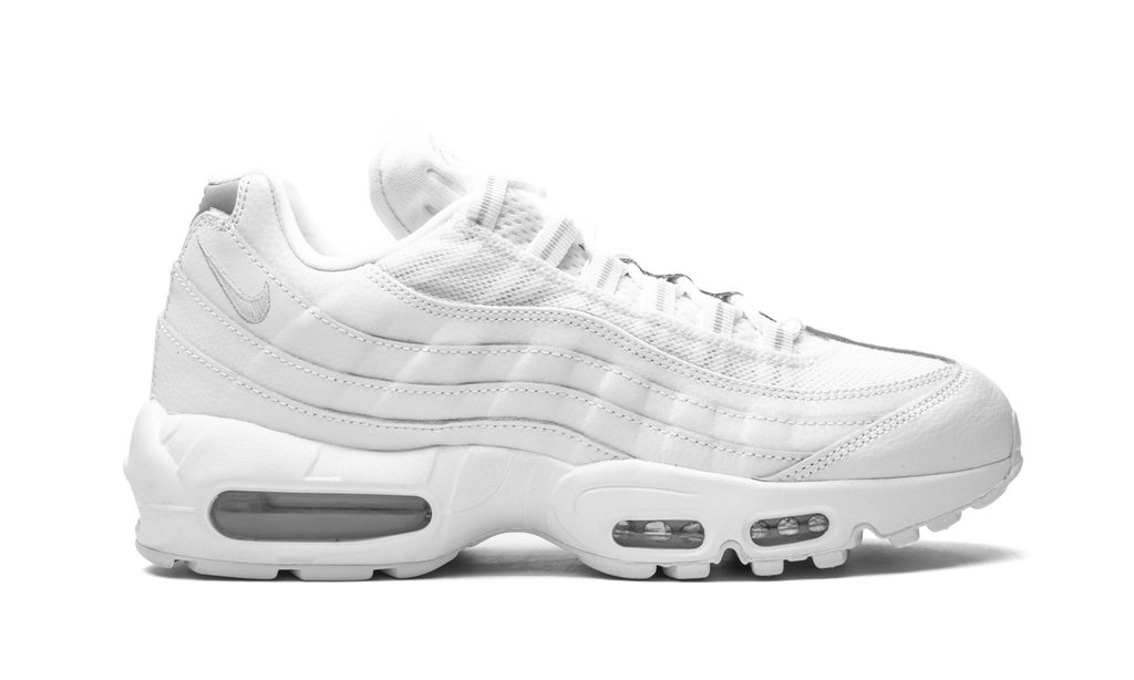 Air Max 95 Essential "White Silver" AT9865 100