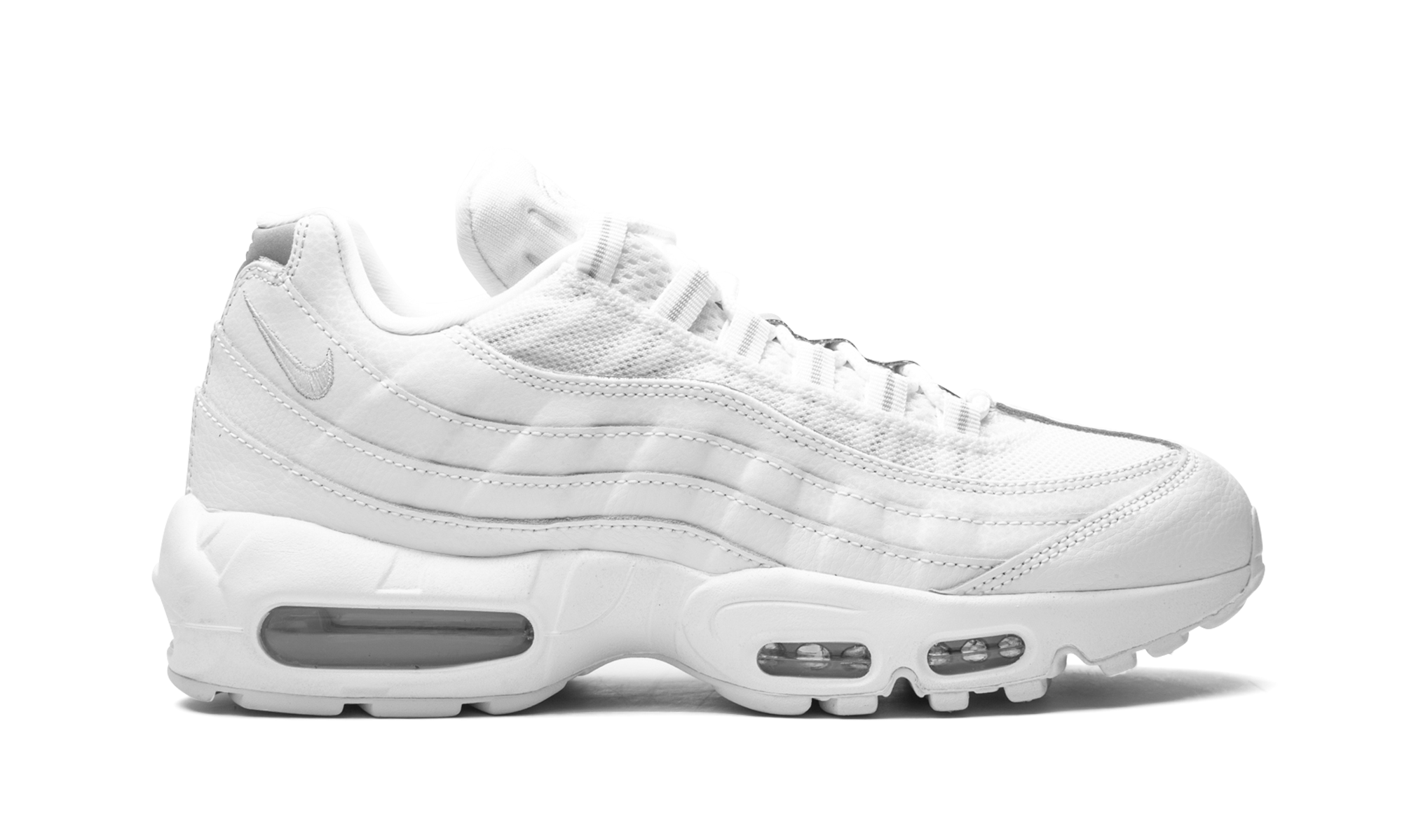 Air Max 95 Essential "White Silver" AT9865 100