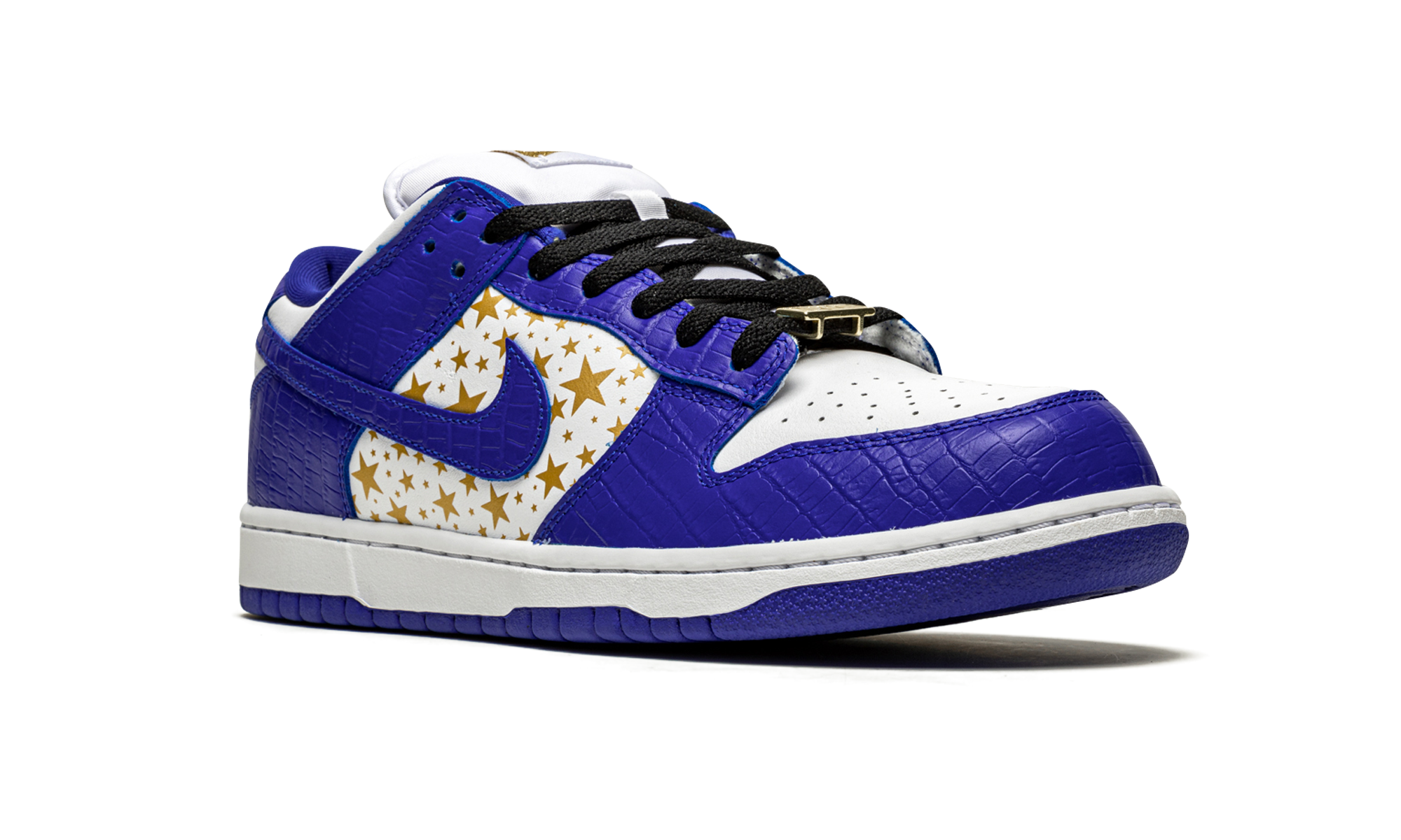 SB Dunk Low "Supreme - Stars - Hyper Blue" DH3228 100