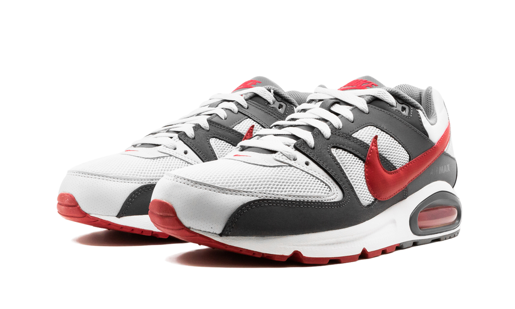 Air Max Command "Pure Platinum Gym Red" 629993 049