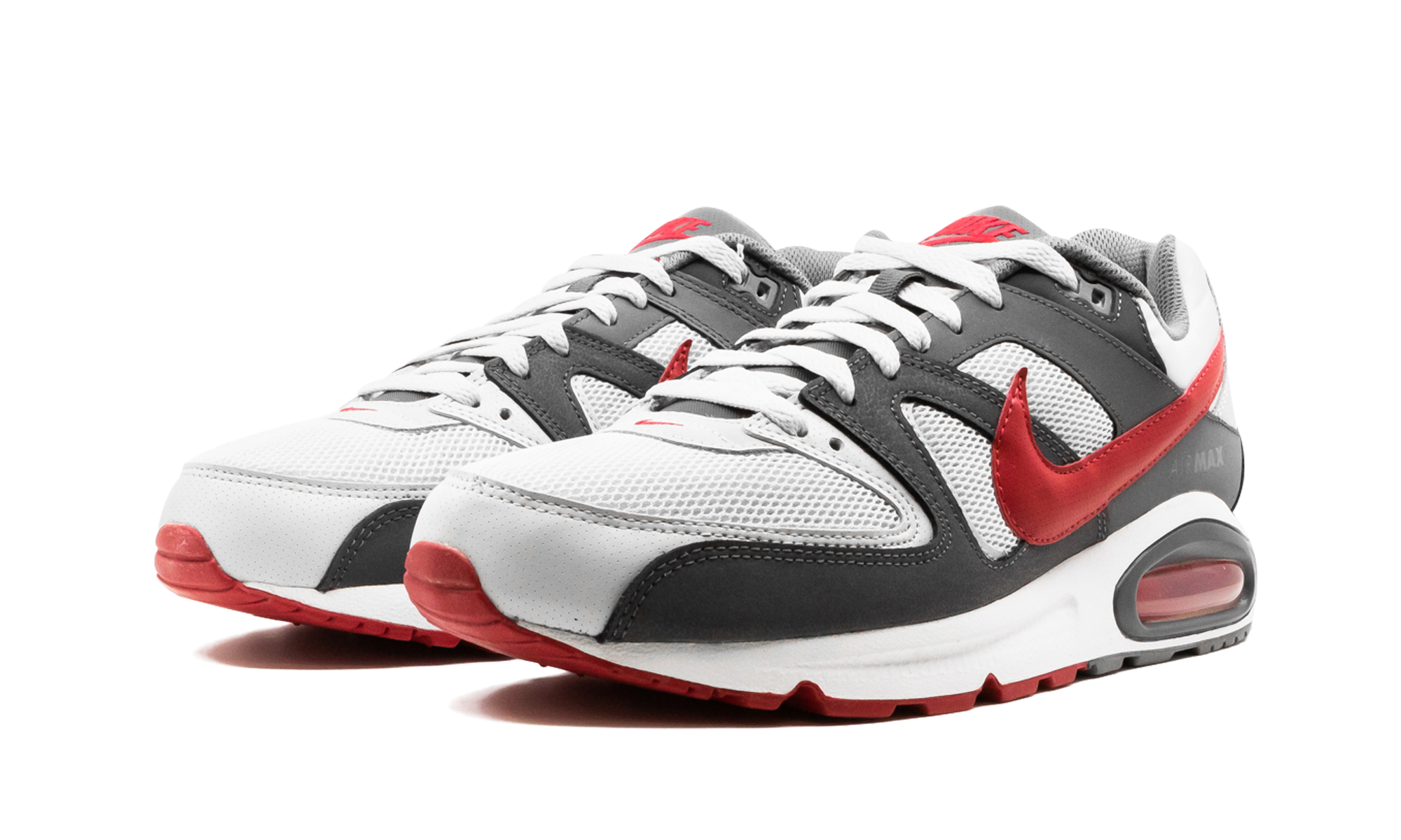 Air Max Command "Pure Platinum Gym Red" 629993 049