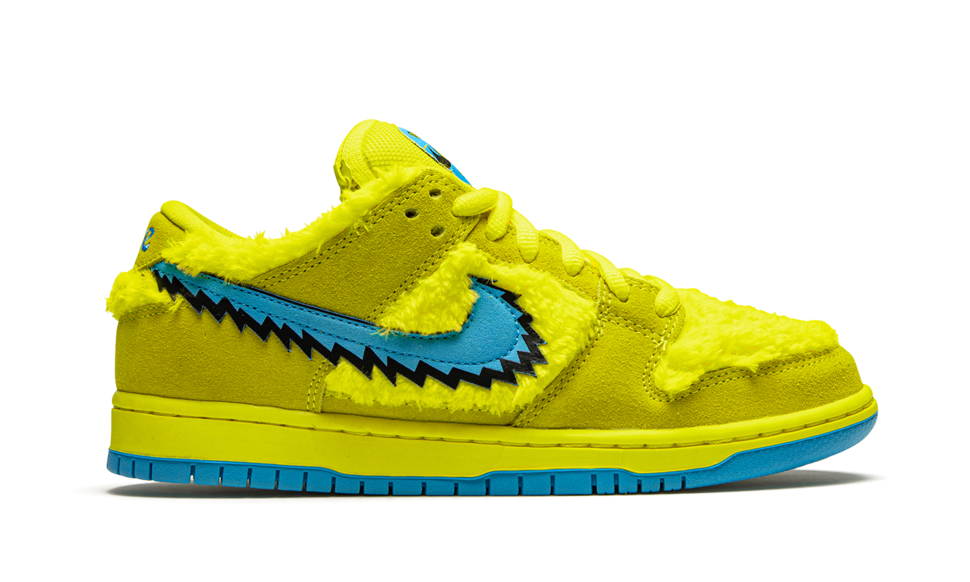 SB Dunk Low "Grateful Dead - Yellow Bear" CJ5378 700
