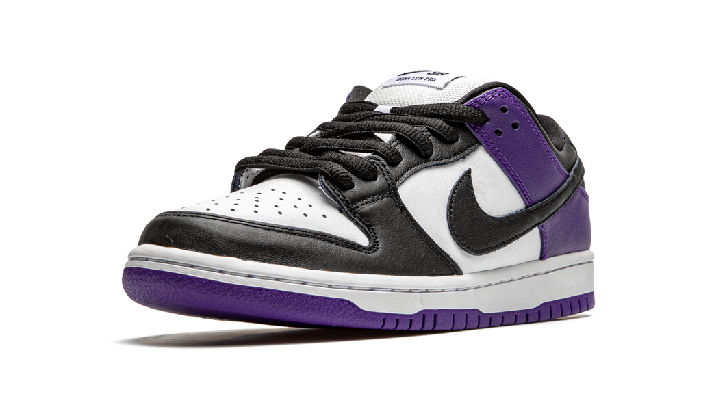 SB Dunk Low "Court Purple" BQ6817 500