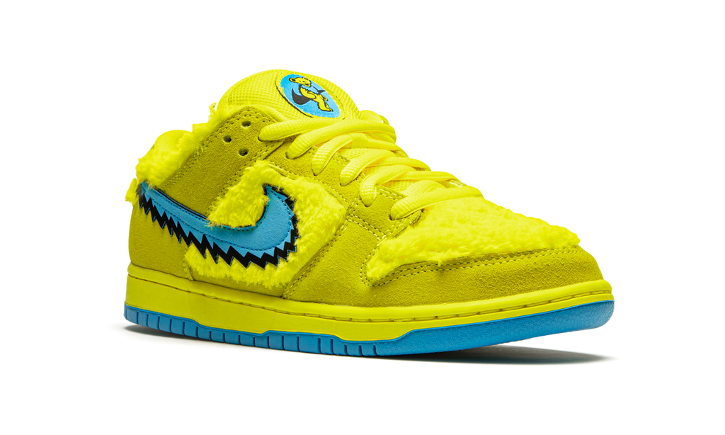 SB Dunk Low "Grateful Dead - Yellow Bear" CJ5378 700