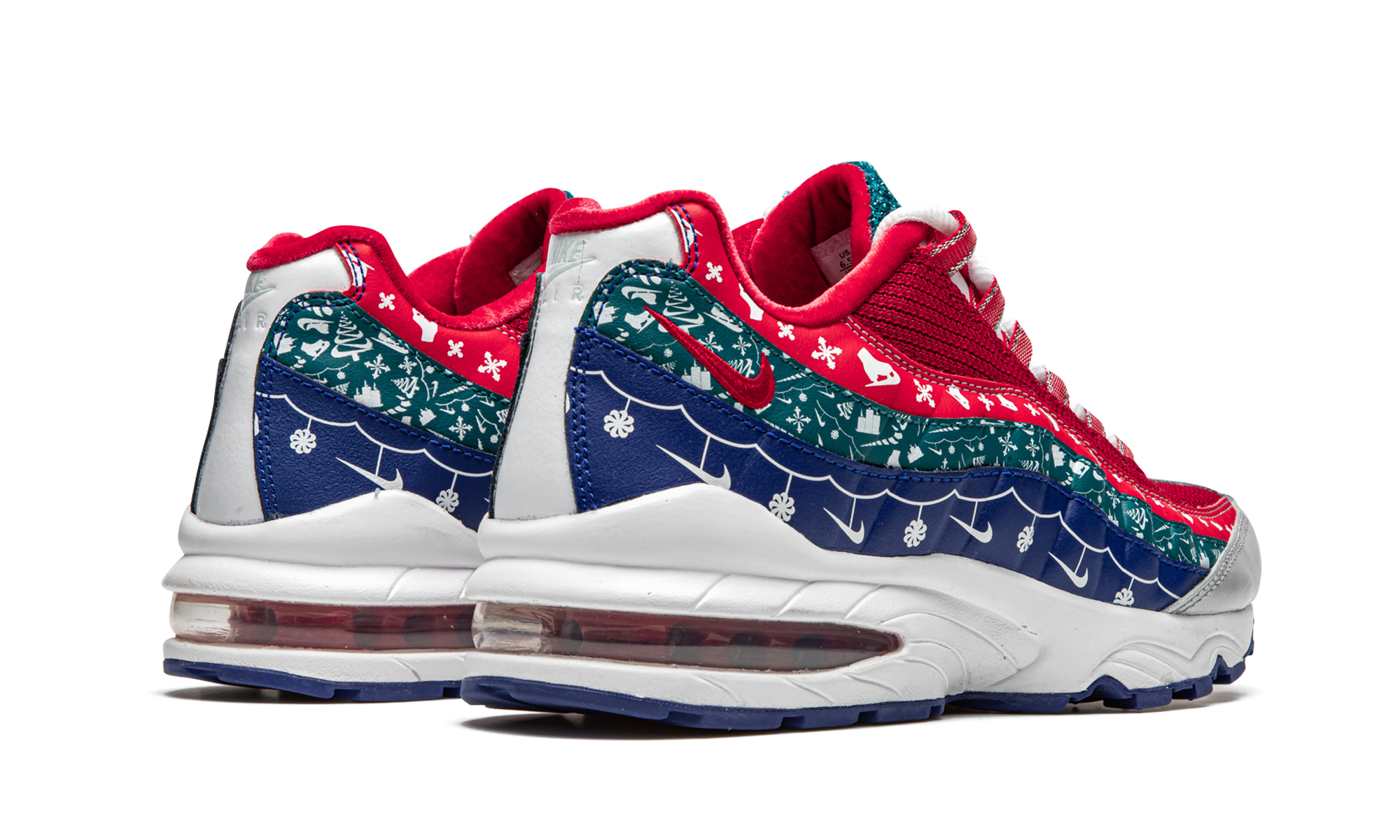 Air Max 95 GS "Christmas Sweater" CT1593 100