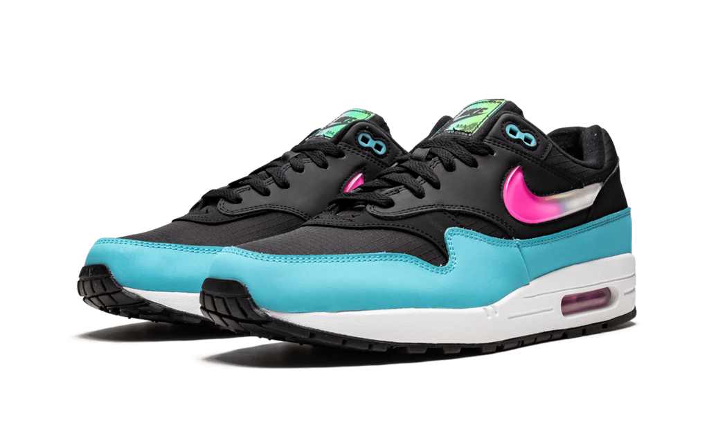 Air Max 1 "Jewel Swoosh - Black Blue Furry" CI2450 001