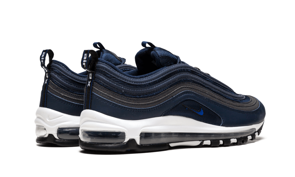 Air Max 97 "OBSIDIAN / WHITE - BLACK - WHITE" 921826 402
