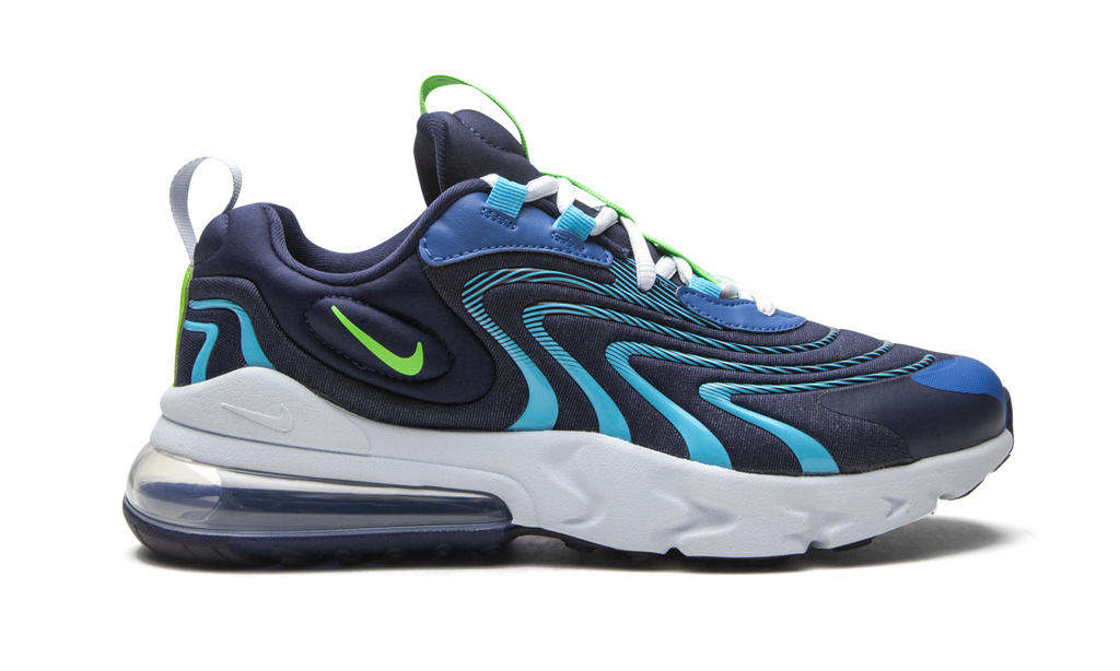 Air Max 270 React ENG GS "Blackened Blue" CD6870 400