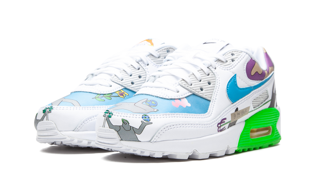 Flyleather Air Max 90 QS "Ruohan Wang" CZ3992 900