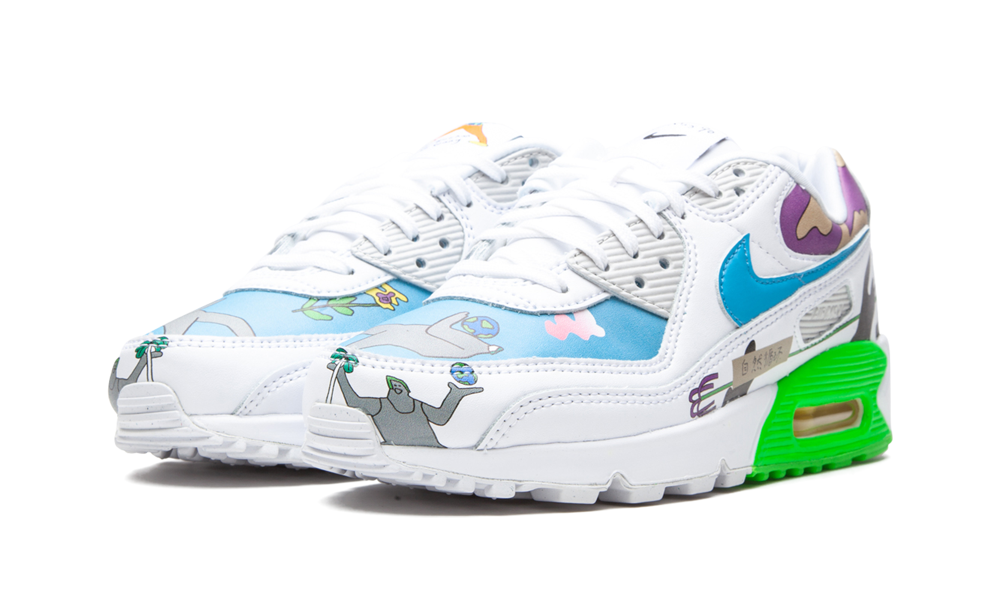 Flyleather Air Max 90 QS "Ruohan Wang" CZ3992 900