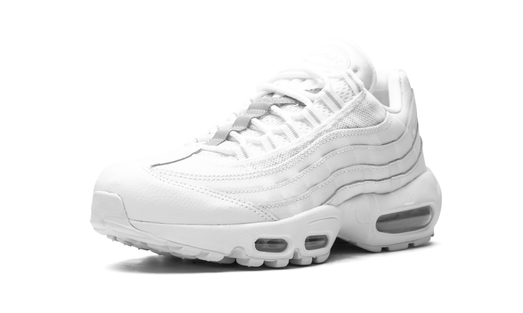 Air Max 95 Essential "White Silver" AT9865 100