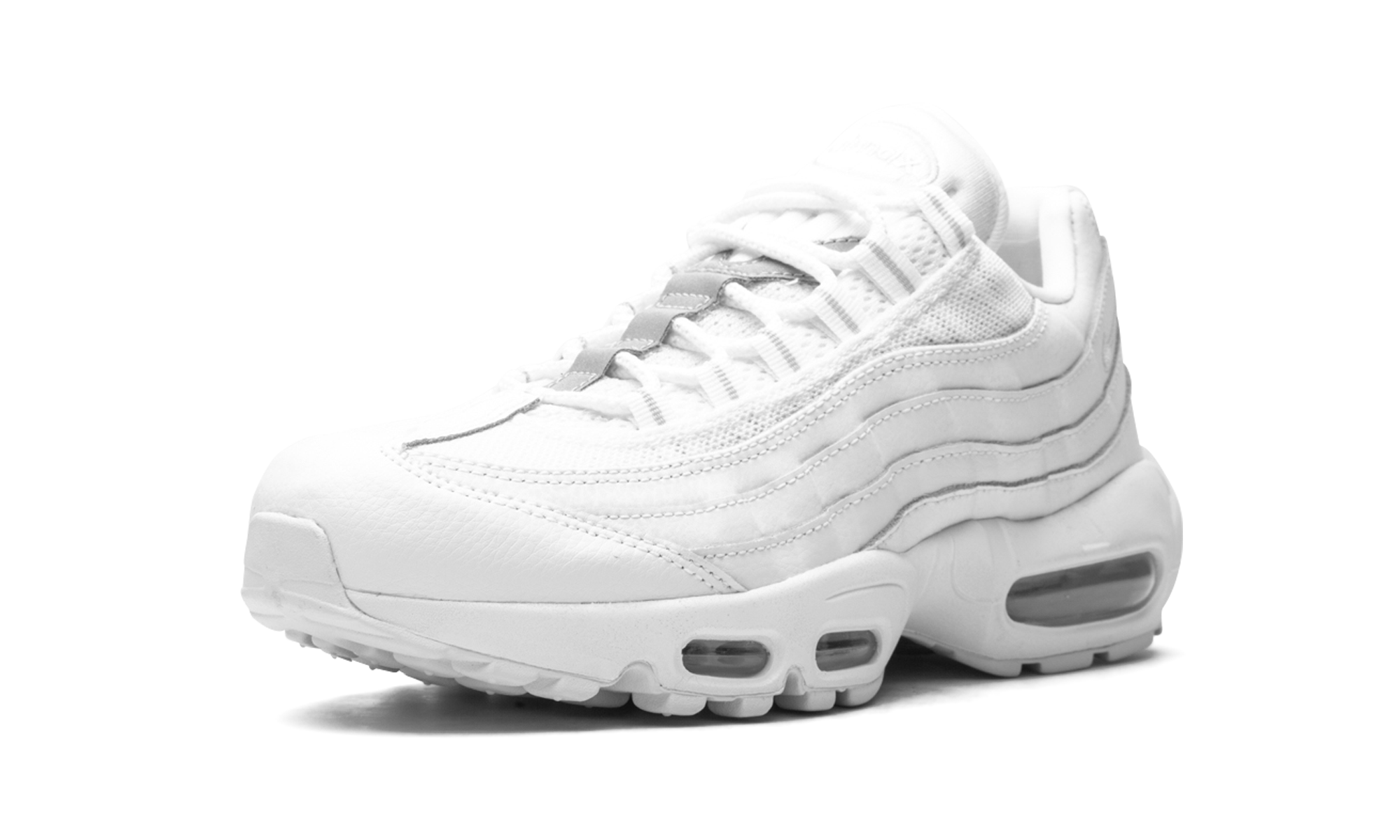 Air Max 95 Essential "White Silver" AT9865 100
