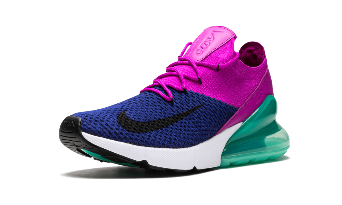 Air Max 270 Flyknit "Fuchsia Flash" AO1023 401