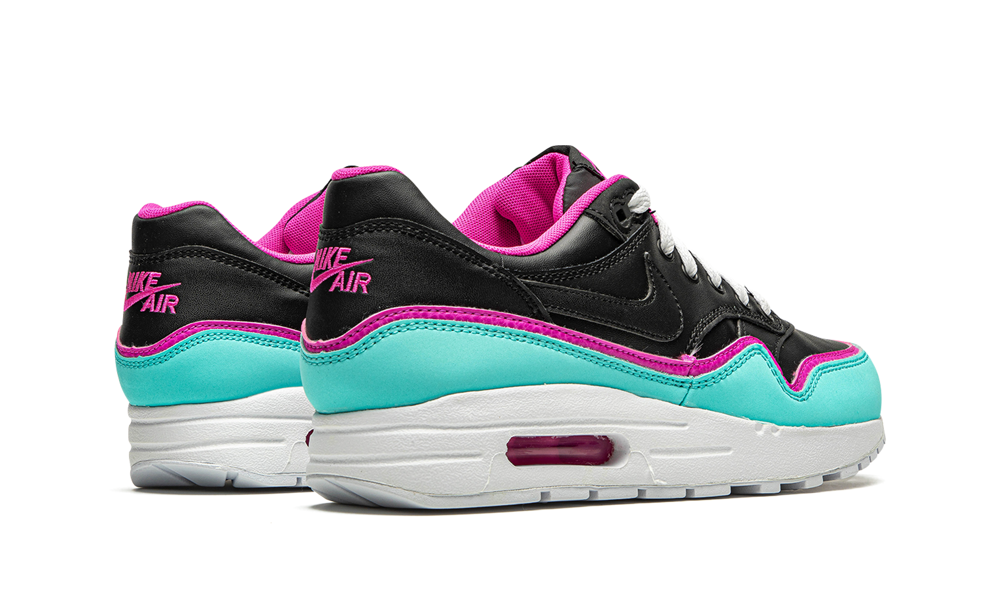 Air Max 1 DBL (GS) "Double Layered - Aqua Fuchsia" BV0052 001