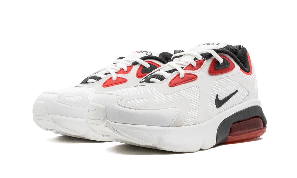 Air Max 200 "Summit White University Red" AT5627 105