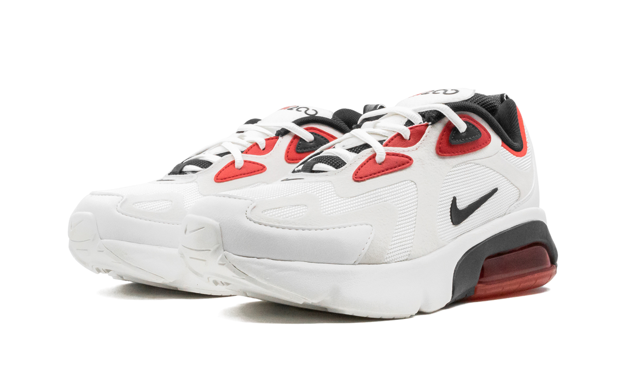 Air Max 200 "Summit White University Red" AT5627 105