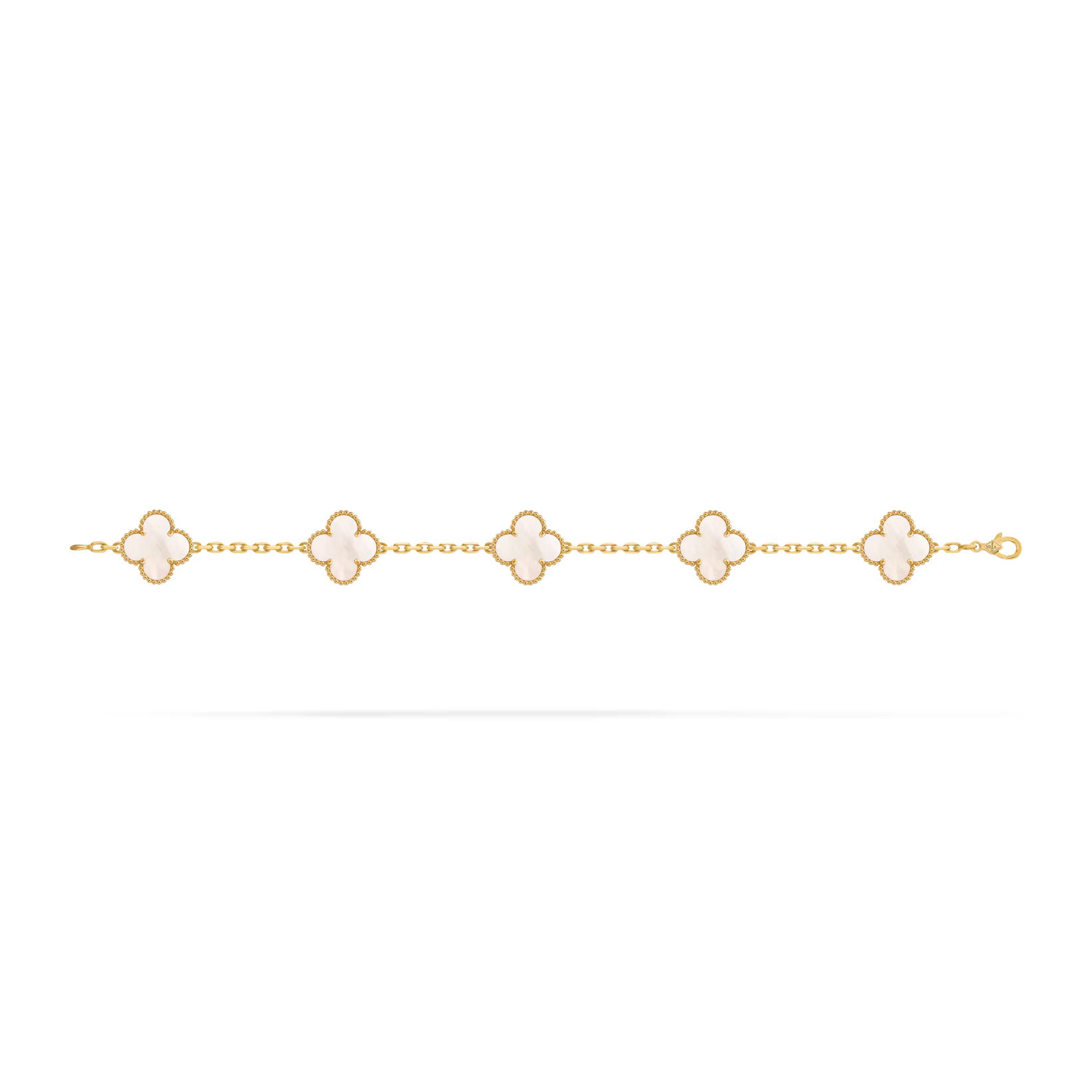Vintage Alhambra bracelet, 5 motifs