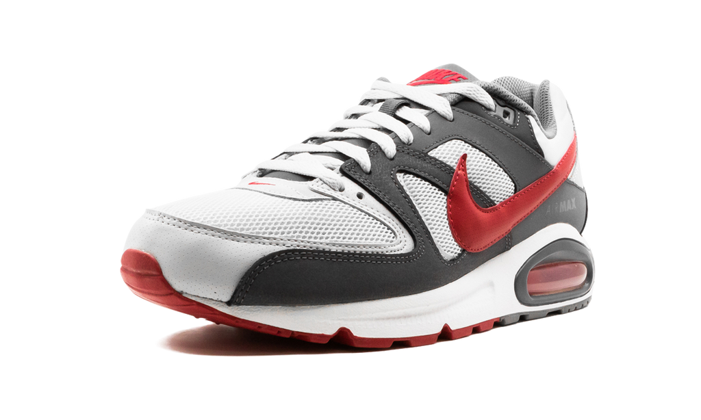 Air Max Command "Pure Platinum Gym Red" 629993 049