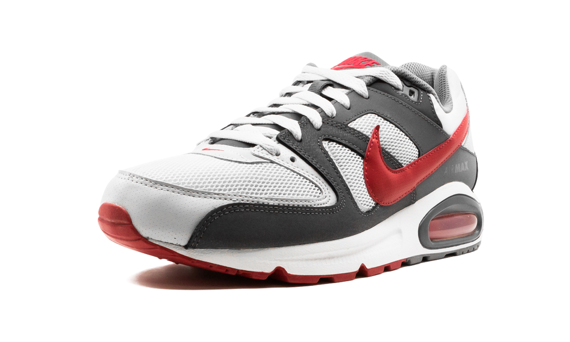 Air Max Command "Pure Platinum Gym Red" 629993 049
