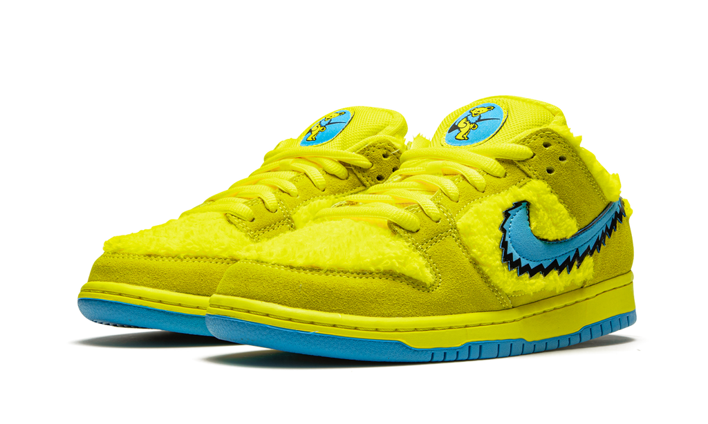 SB Dunk Low "Grateful Dead - Yellow Bear" CJ5378 700