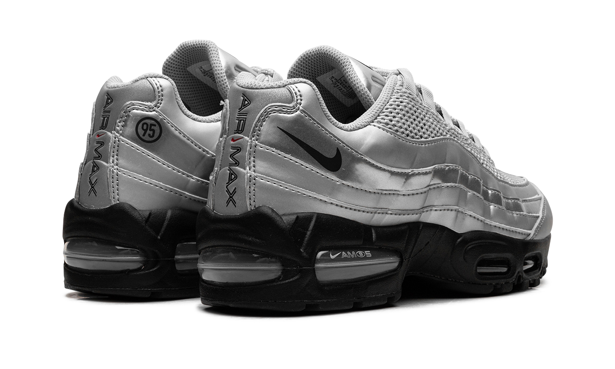 Nike Air Max 95 "Total 90 - Metallic Silver" IB6830 002
