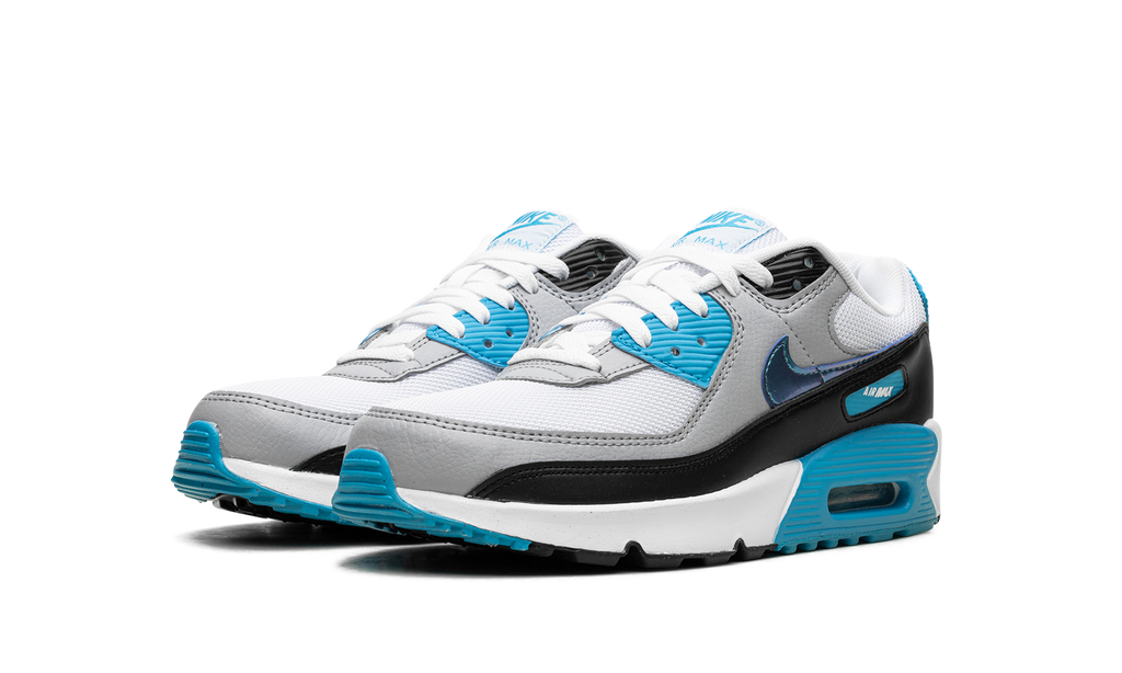 Air Max 90 GS "Blue Lightning Metallic" FD0678 100