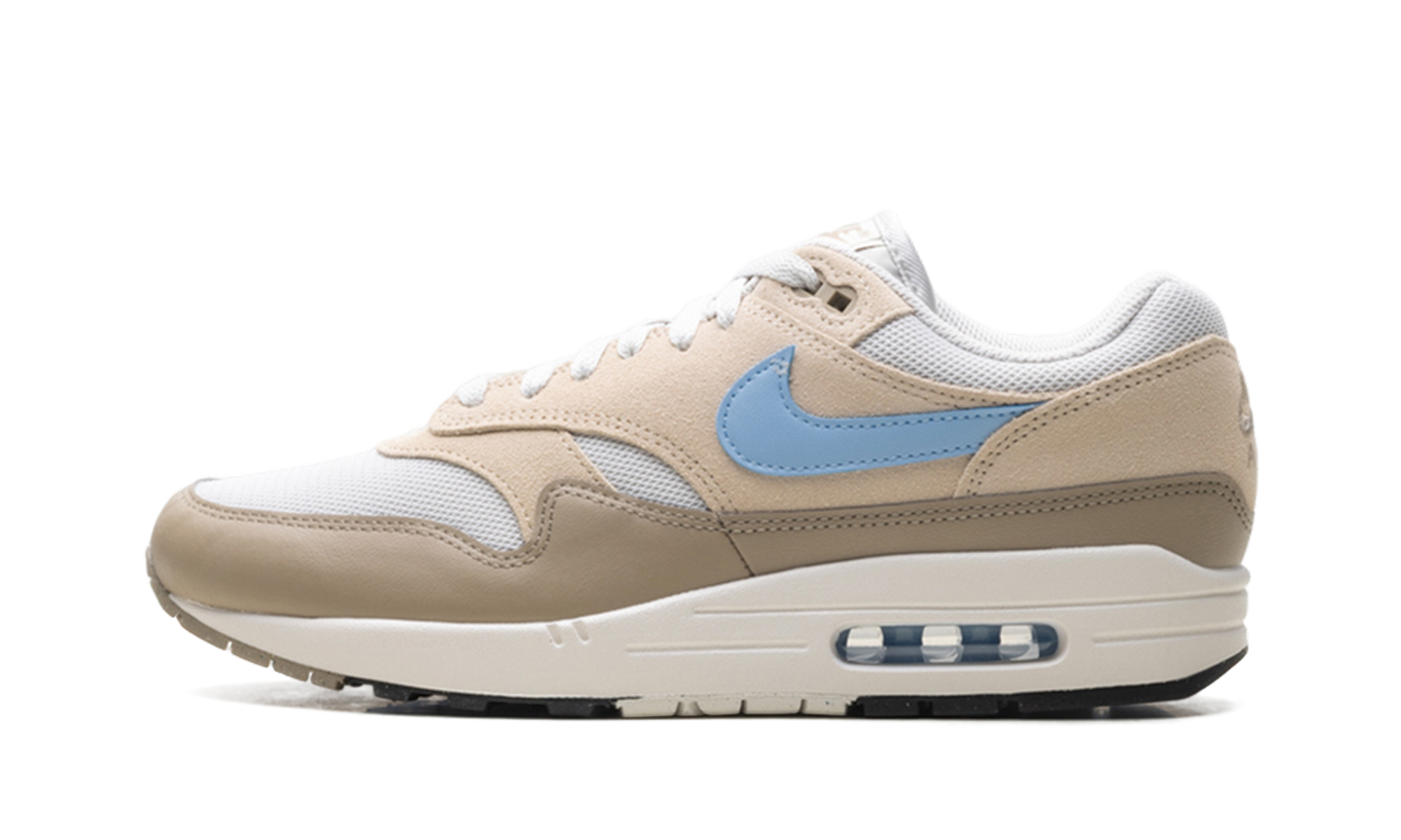 Air Max 1 Essential "Light Bone Psychic Blue" FZ5808 009