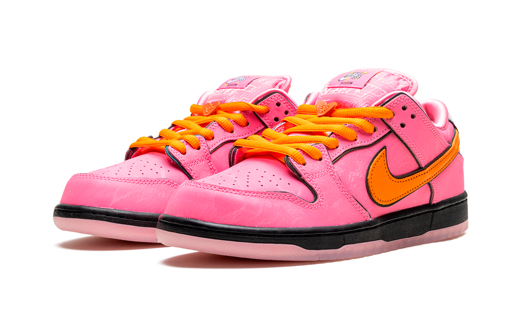 SB Dunk Low "Powerpuff Girls - Blossom" FD2631 600
