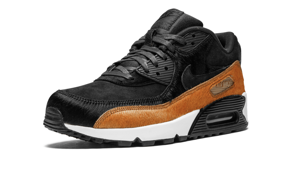 AIR MAX 90 LX MNS WMNS "Pony Hair - Black/Cider" 898512 005