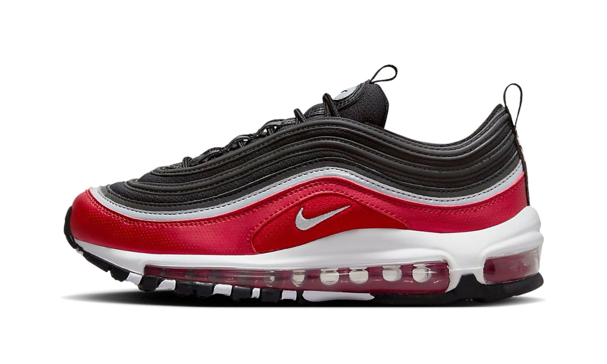 Air Max 97 SE GS "Black / Red" FB3245 001