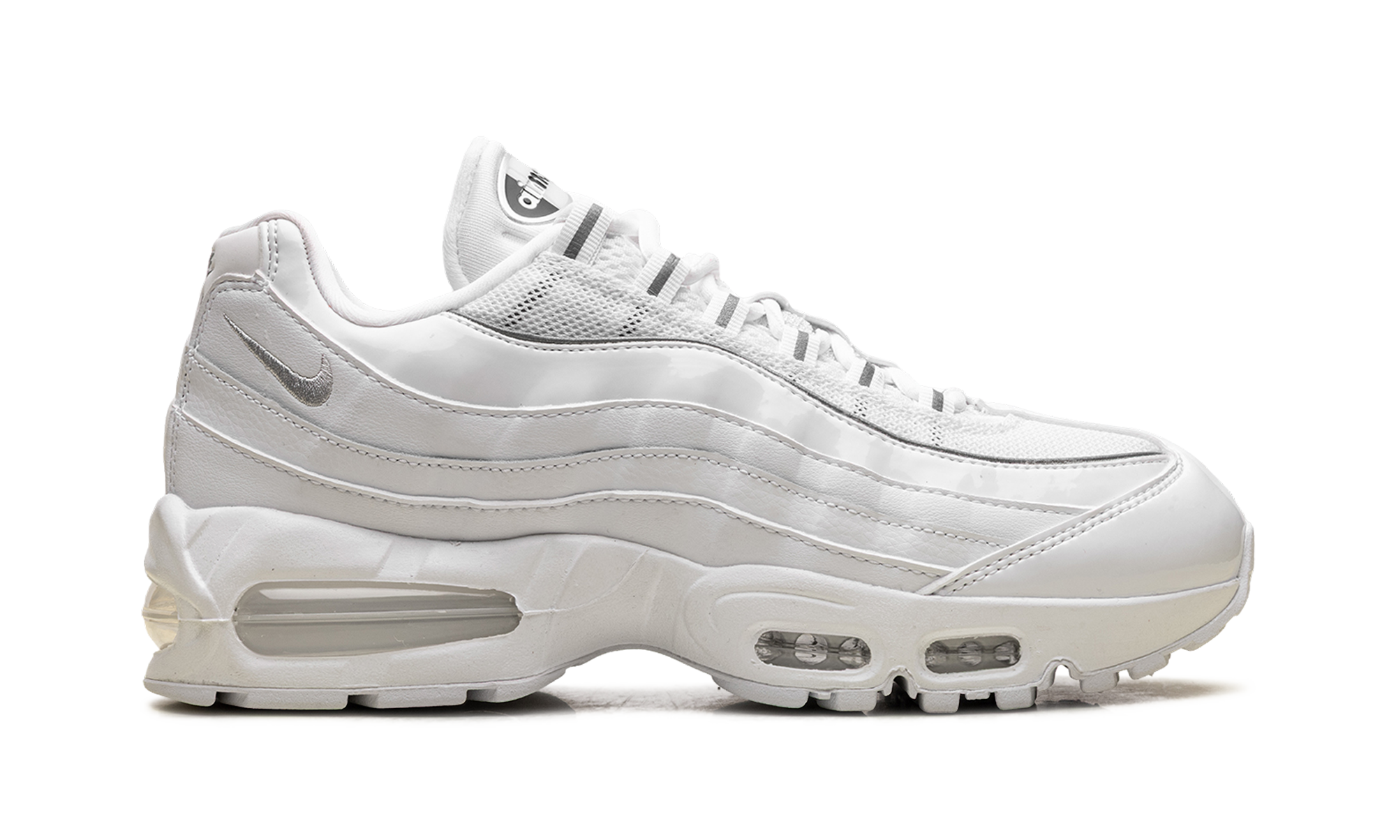 Nike Air Max 95 WMNS "White Patent" IB6397 100