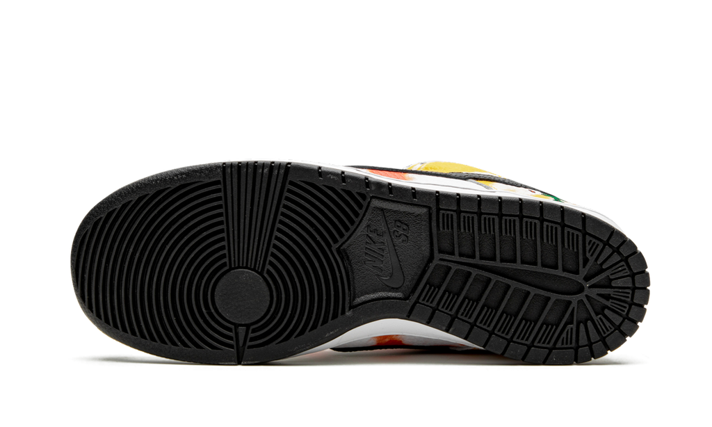 SB Dunk Low "Tie-Dye Rayguns 2019 - White" BQ6832 101