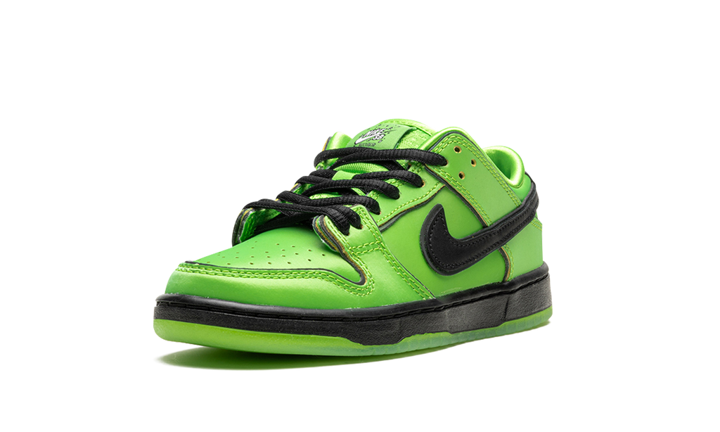 SB Dunk Low PS "Powerpuff Girls - Buttercup" FZ8832 300