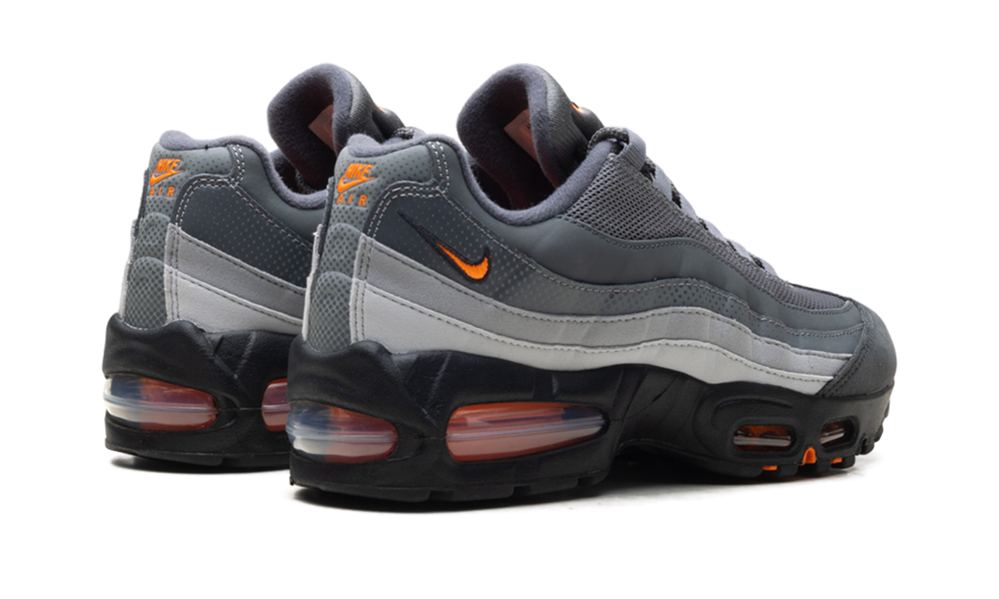 Air Max 95 "Big Bubble Black Total Orange" IV5767 002