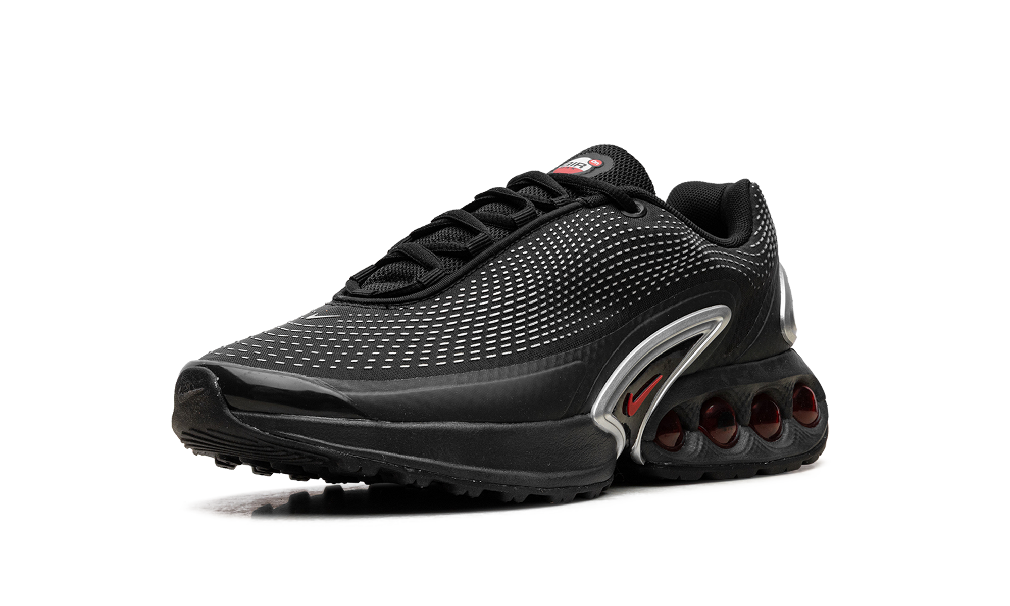 Air Max Dn "Black Metallic Silver Red" DV3337 016